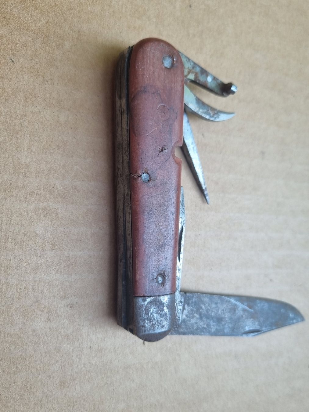 Taschenmesser: Elsener 45 – Gebraucht aus Schaffhausen von Leveron13 6