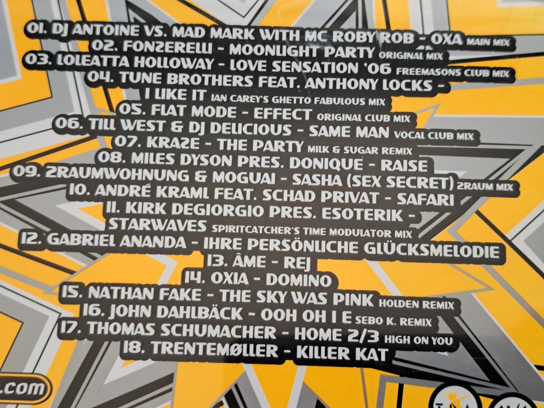 CD: Cd Oxa House Parade 2006 – Usato da Pully venduto da bro_n52j 2