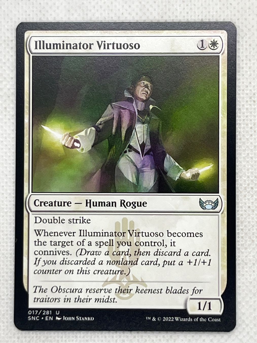 Magic The Gathering Carte collezionabili: Magic the Gathering Karte: Illuminator Virtuoso – Usato da Hinterkappelen venduto da Kim1992