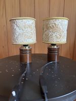 Lampes de chevet vintages, année 70