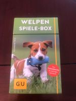 Welpen-Spiele-Box mit 40 einzelnen Karten