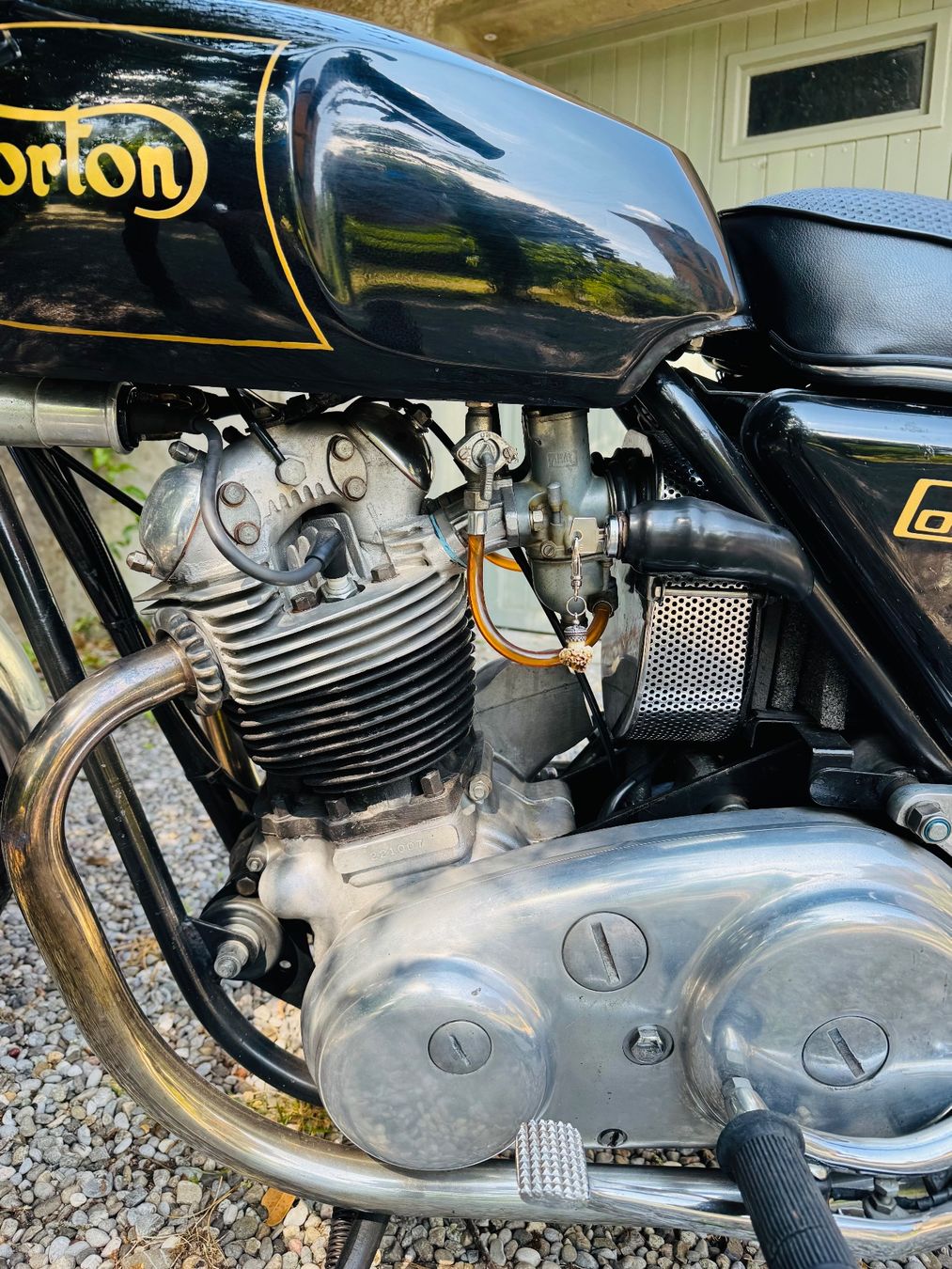 Norton Route: Norton Commando 750 – D'occasion à Bern par juergwalter 2