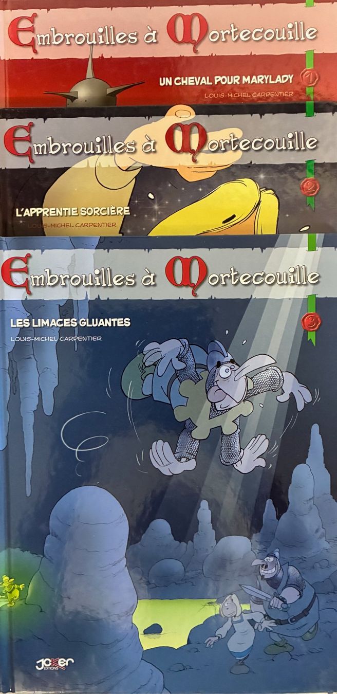 Fumetti: Embrouilles à Mortecouille – Usato da Moutier venduto da lebadin