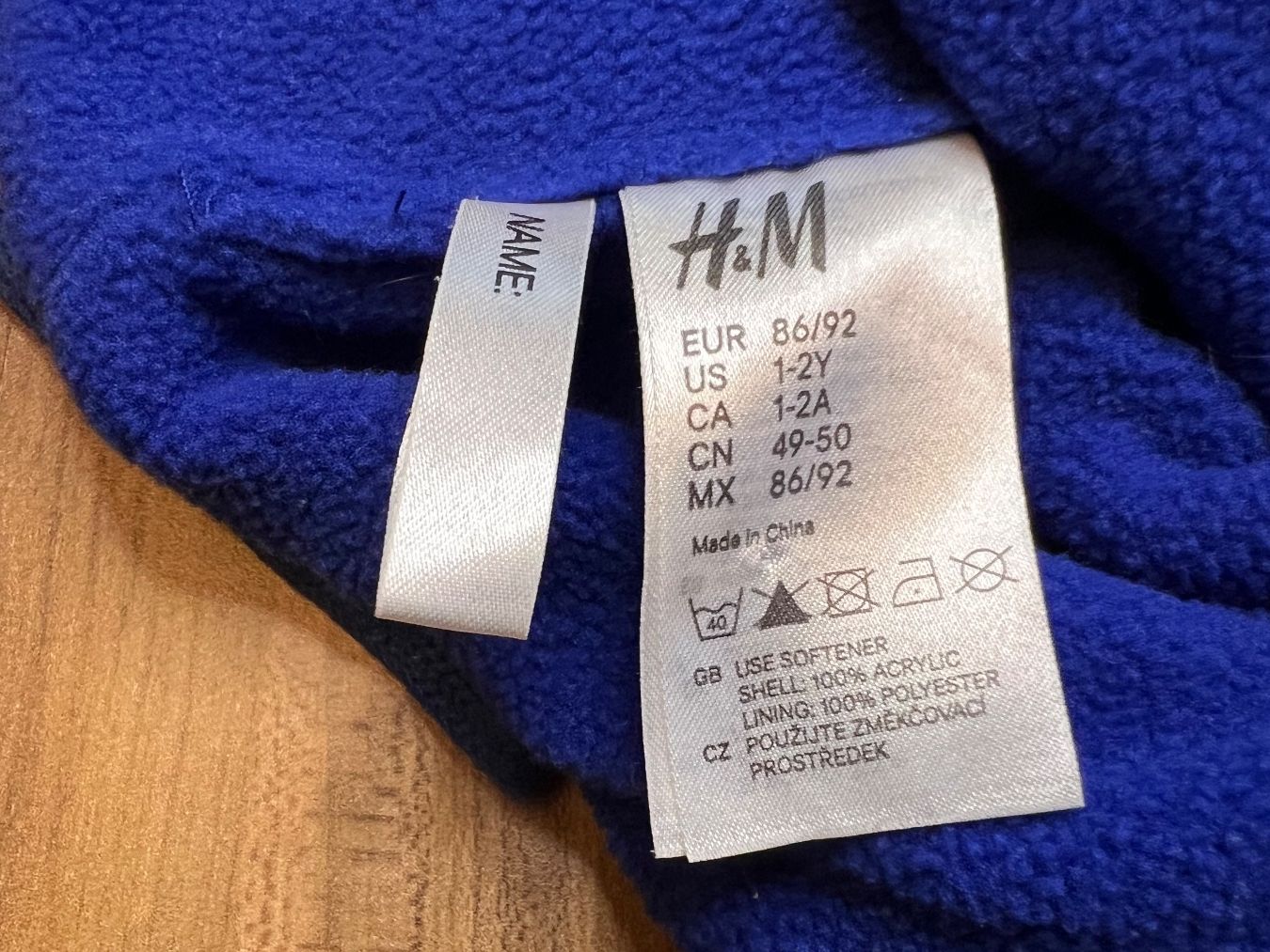 H&M Sonstige Jungenkleidung: MÜTZE KIND 1-2 JAHRE H&M – Gebraucht aus chiasso von Wulli 1