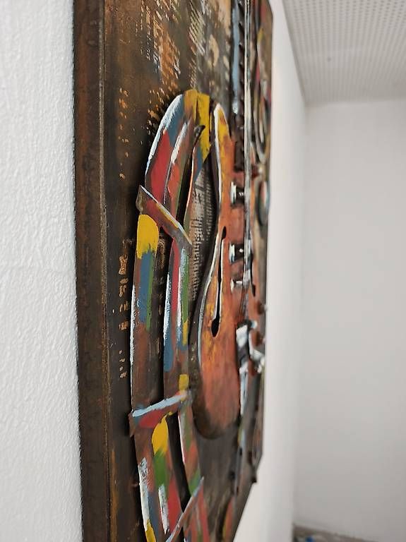 Foto & Immagini: Wandbild 3D  – Usato da Rüthi (Rheintal) venduto da Moto-Marte-Rheintal 1
