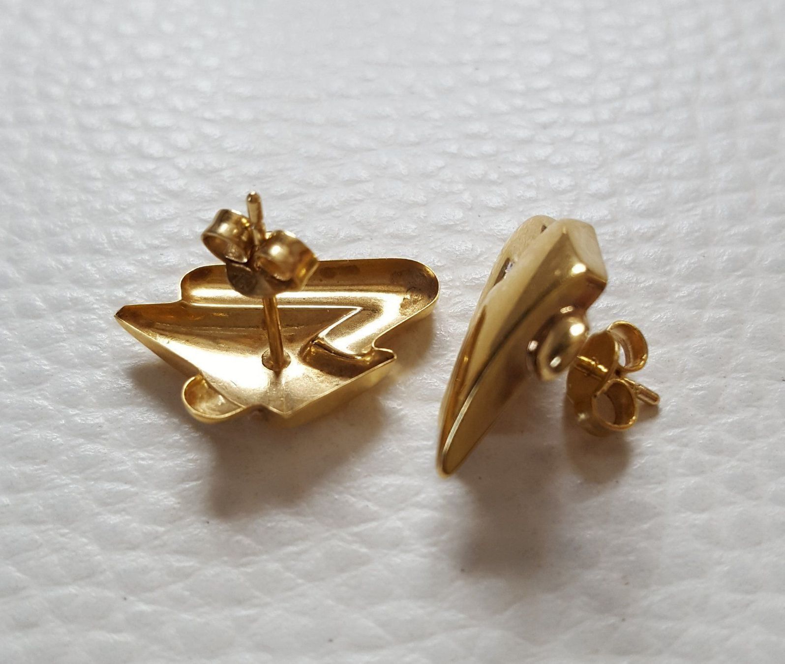 Orecchini pendenti & Orecchini a lobo: 18 Karat 750 Gold Ohrstecker – Usato da Wald ZH venduto da Dasilver 1