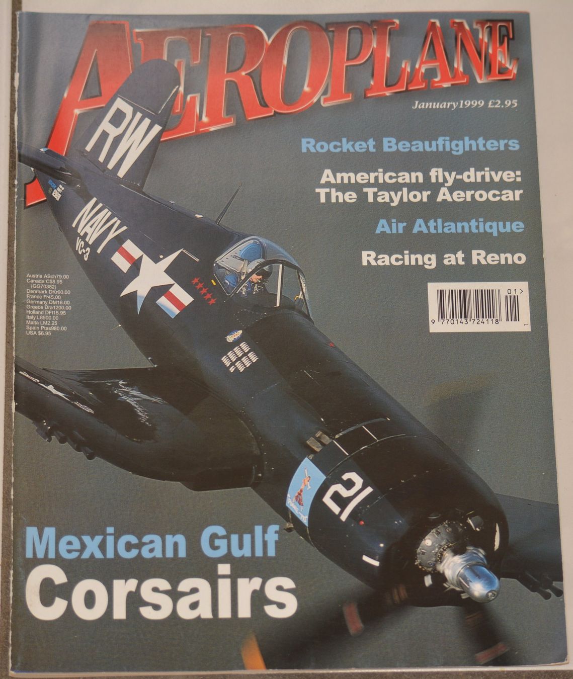 Libri: Aeroplane Nr.1-1999 – Usato da Basel venduto da Dogana