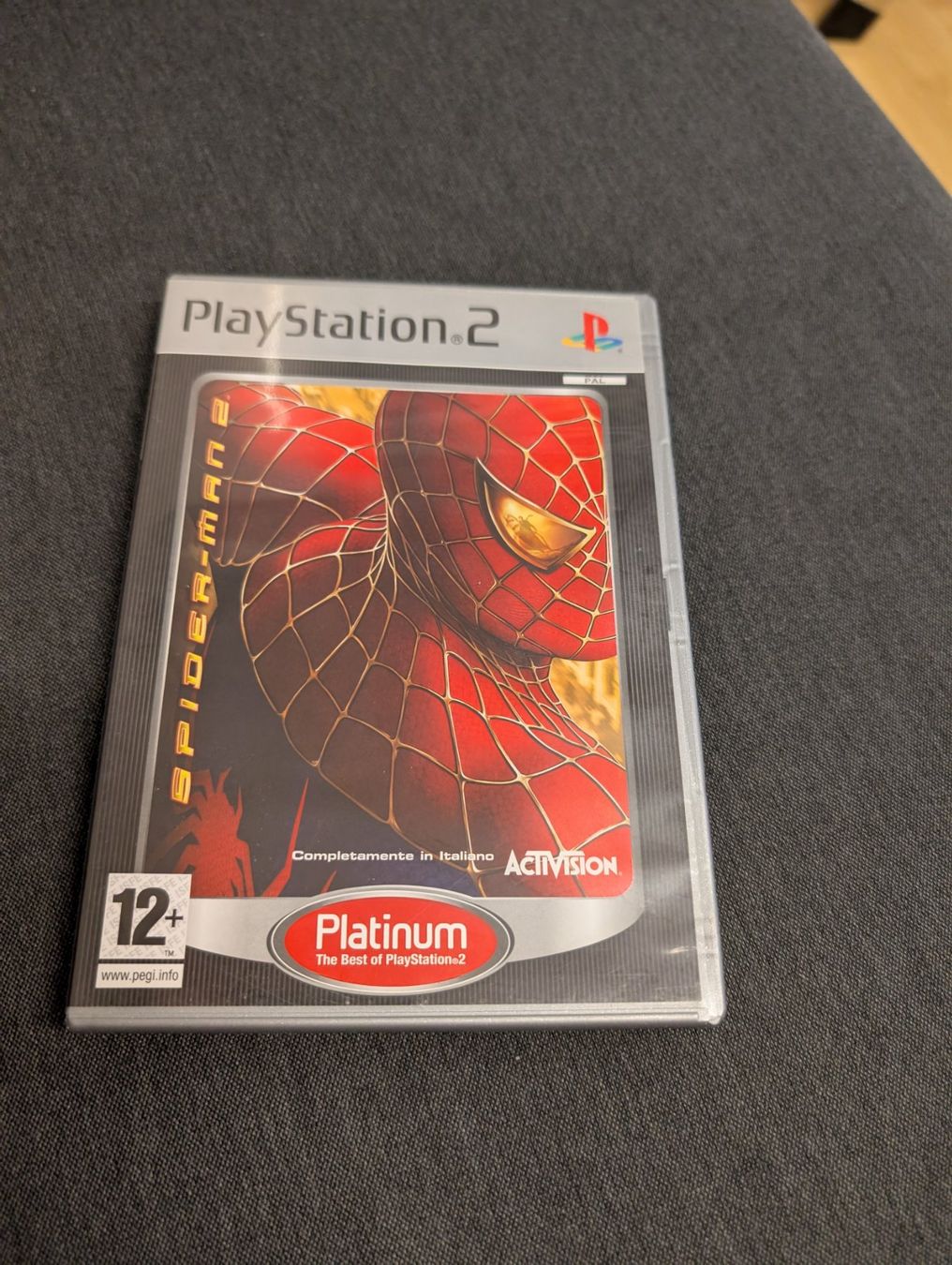 Giochi: Spiderman 2 Sony playstation 2 – Usato da Giubiasco venduto da Ticinerd