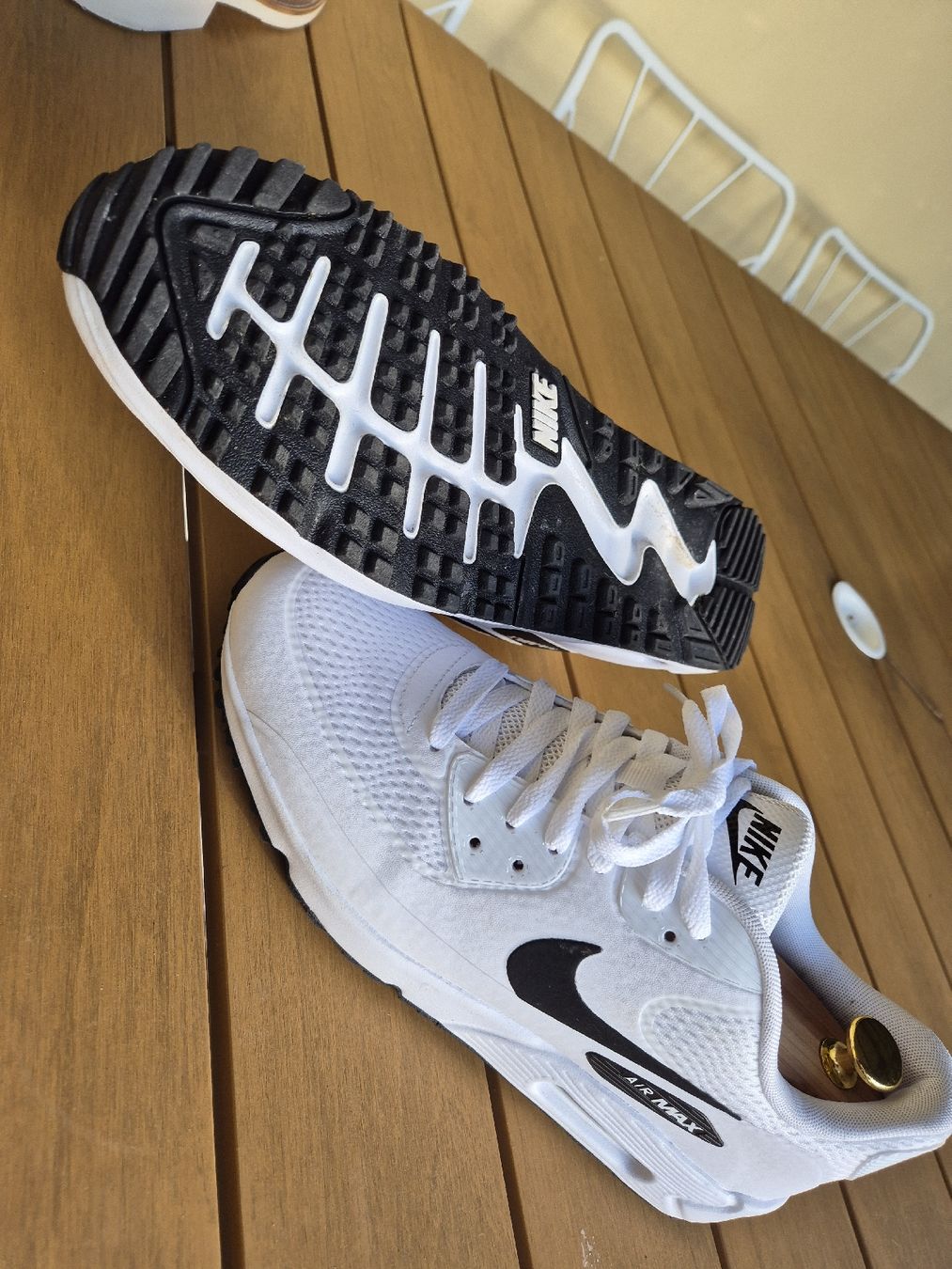 Herrenschuhe: Nike Air Max Golfschuhe, Grösse 44 – Neu (gemäss Beschreibung) aus Zug von g_raw 1