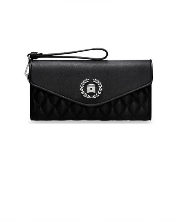 Taschen für Damen: Borgo Pergusa Nero Clutch Handtasche - Original – Neu und originalverpackt aus Uerikon von GP89 1