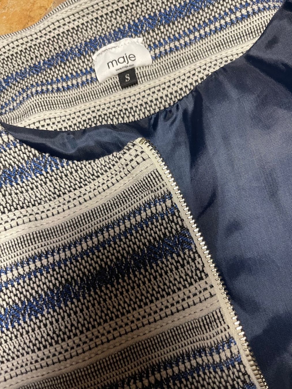 Giacche: MAJE  Jacke mit Schloss – Nuovo (secondo la descrizione) da Gordevio venduto da LanaZimm 6