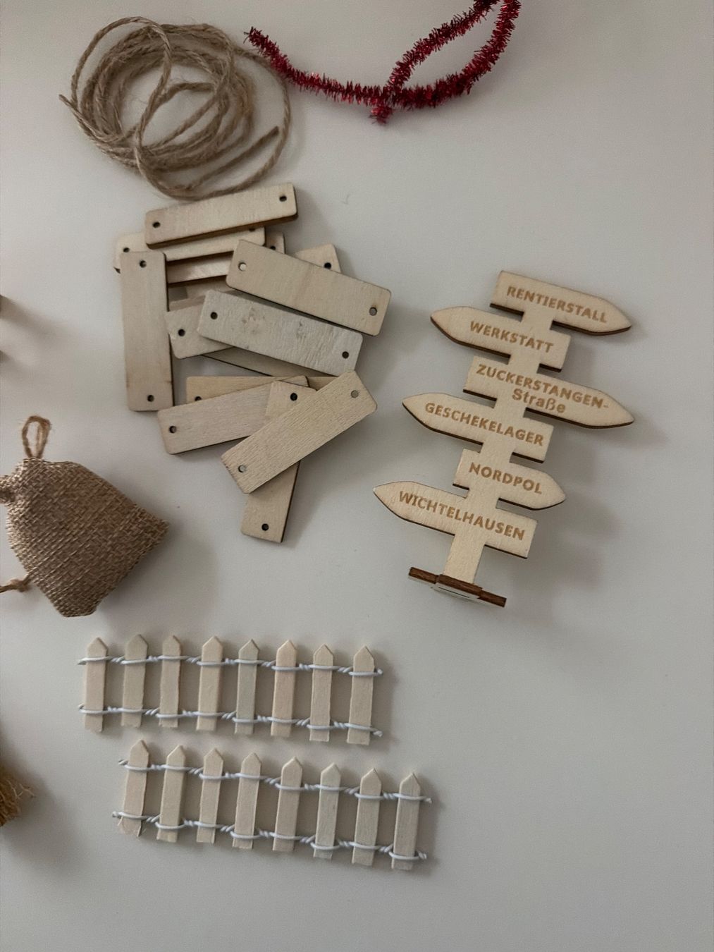 Kit bricolage: Wichtel Set – Usato da Solothurn venduto da Vintage87 1