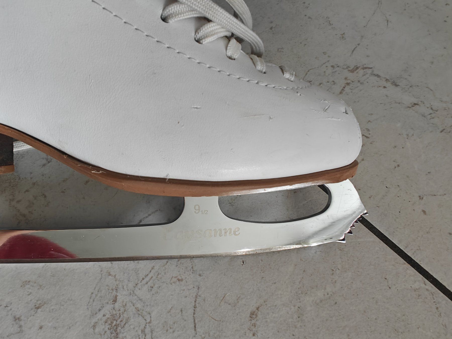 Graf Pattini da ghiaccio: Schlittschuhe Graf Prestige – Usato da Schafisheim venduto da lite-liu 4