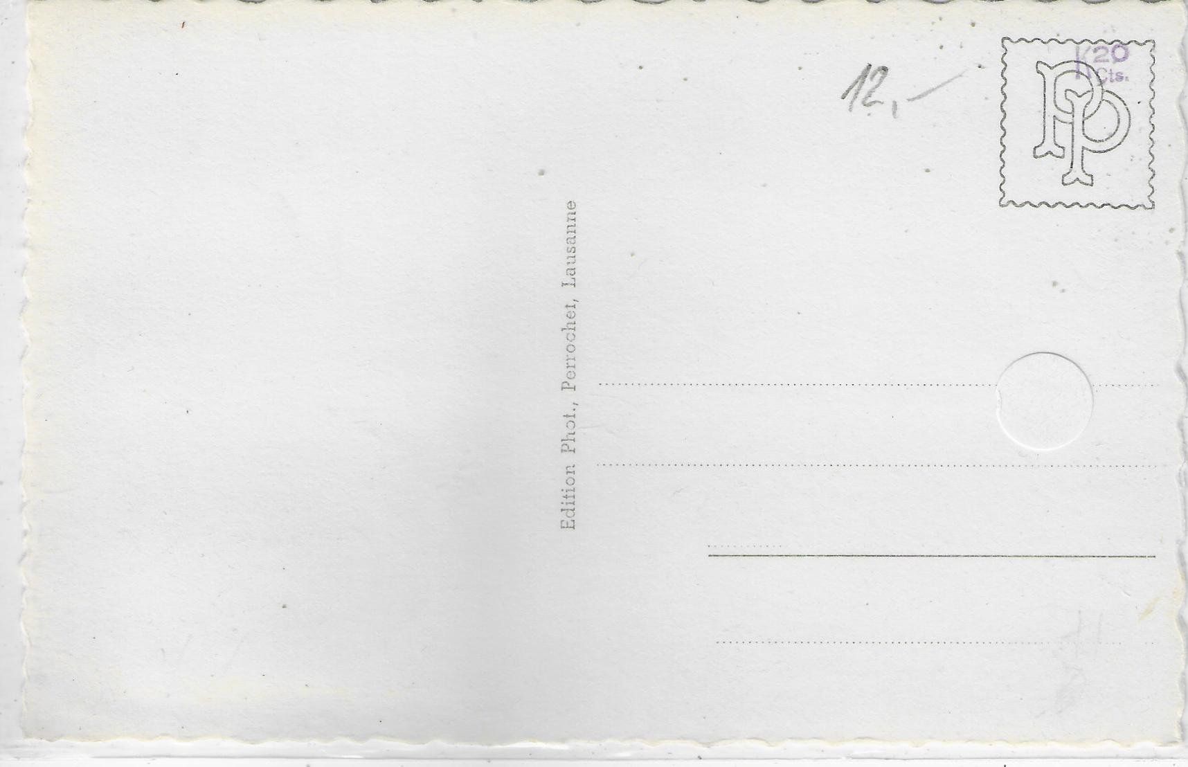 Cartoline postali: Cully et la Tour de Marsens – Usato da Ettingen venduto da Kartenplanet 1