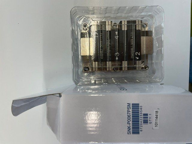Componenti elettronici: CPU-Kühler SNK-P0067PSM – Nuovo e nell'imballaggio originale da Wichtrach venduto da AdminCCoach