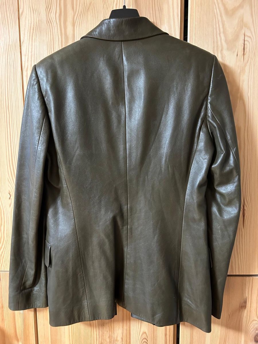 Gucci Giacche: Gucci Leather Jacket – Usato da Bern venduto da chi_l5tm 4