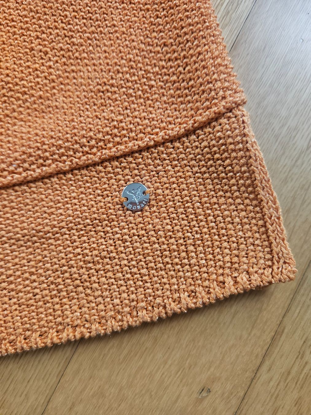 Monari Maglioni & Felpe: Neuwertiger Sommerpullover Monari hell orange 40 hoher NP! – Nuovo (secondo la descrizione) da Bolligen venduto da SwissDutchy_1973 1