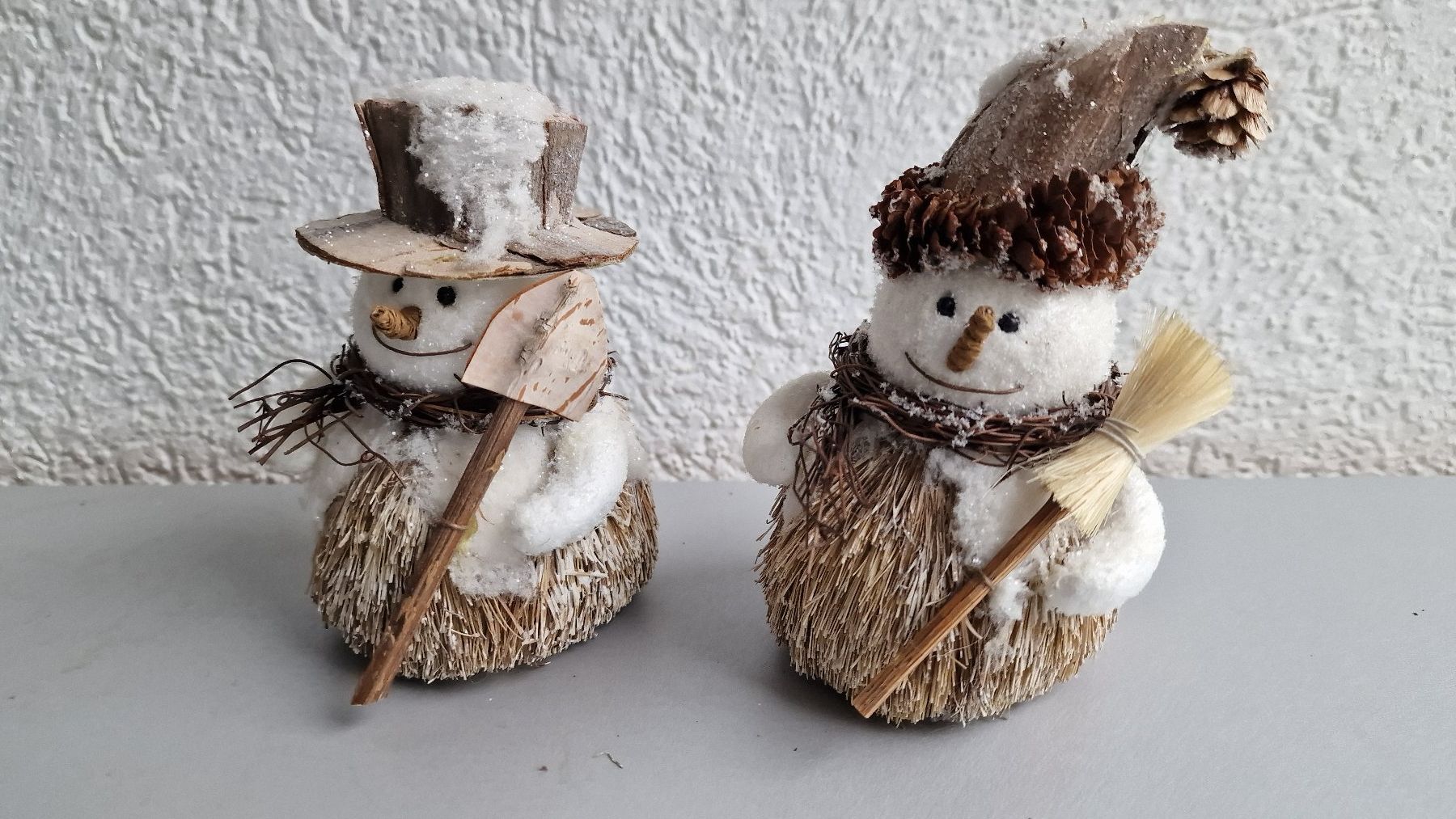 Tutte le decorazioni: 2 süsse Schneemänner – Usato da Wil  AG venduto da Kfloh 1