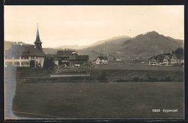 AK Appenzell, Ortspartie
