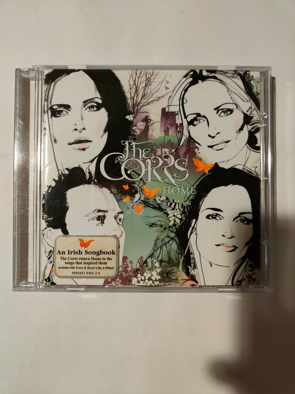 CD: CD "home" The Corrs – Usato da Winterthur venduto da Heftith