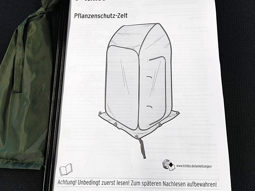 Casette da giardino & serre: TCHIBO Pflanzenschutz-Zelt – Nuovo (secondo la descrizione) da Schübelbach venduto da Restwert_Schubelbach 9
