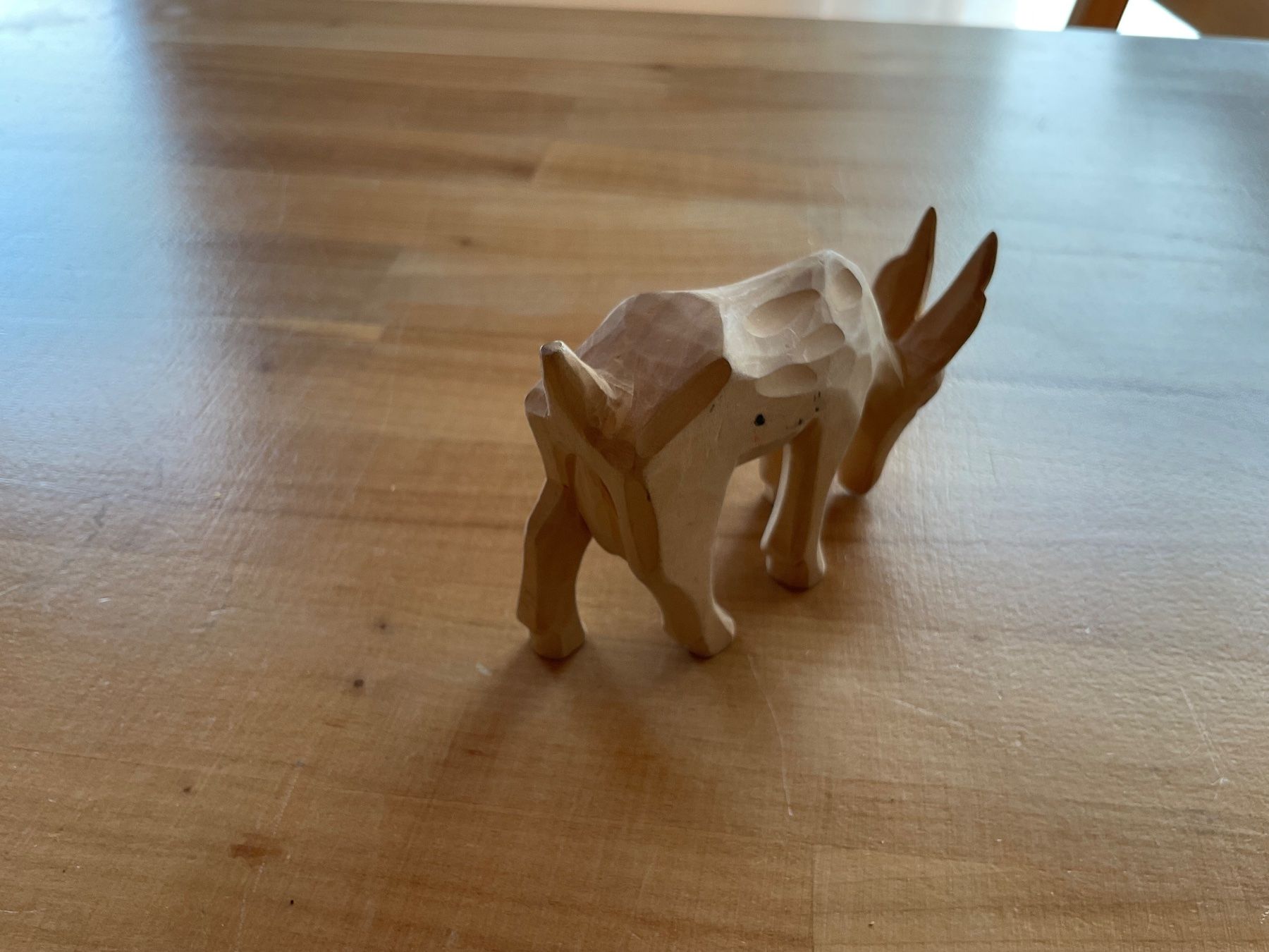 Figurines: Holz Figur Ziege – D'occasion à Rümlang par Sambas19 1