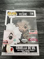 Funko Pop Cruella d'Enfer 736 Villains Disney Special 56