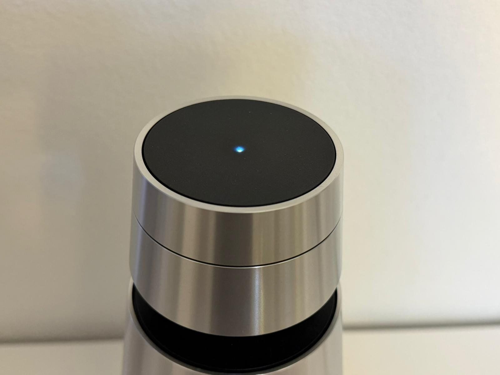 Bang & Olufsen Casse acustiche: Bang & Olufsen B&O Beosound 1 Silber, Portable Bluetooth – Usato da Mols venduto da armanwalensee 2