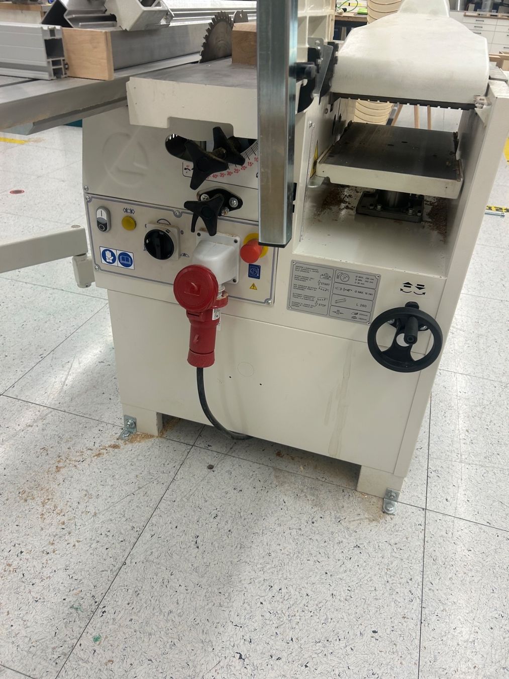 SCM Tutte le macchine: Minimax C26G combiné – Usato da Plan-les-Ouates venduto da Sunflowercloclo 1