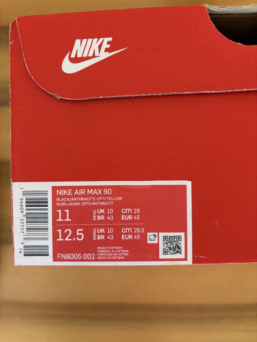Nike Scarpe da uomo: Nike Air Max Jewel Black/Yellow – Nuovo e nell'imballaggio originale da Buchrain venduto da bbrules1886 7