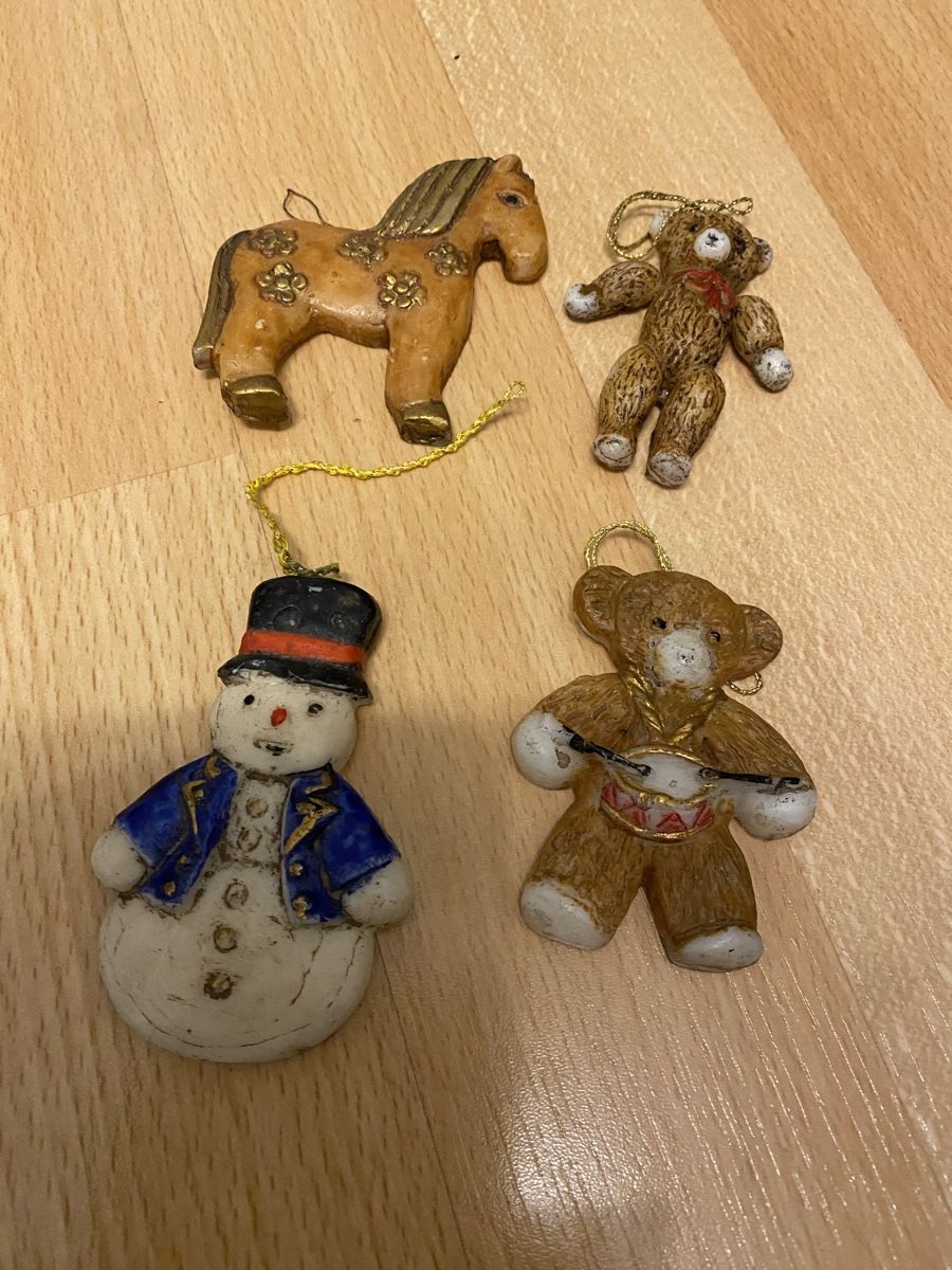 Tutte le decorazioni: Alter Weihnachtsschmuck Wachs – Usato da Buchrain venduto da Sisi83