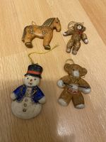 Alter Weihnachtsschmuck Wachs