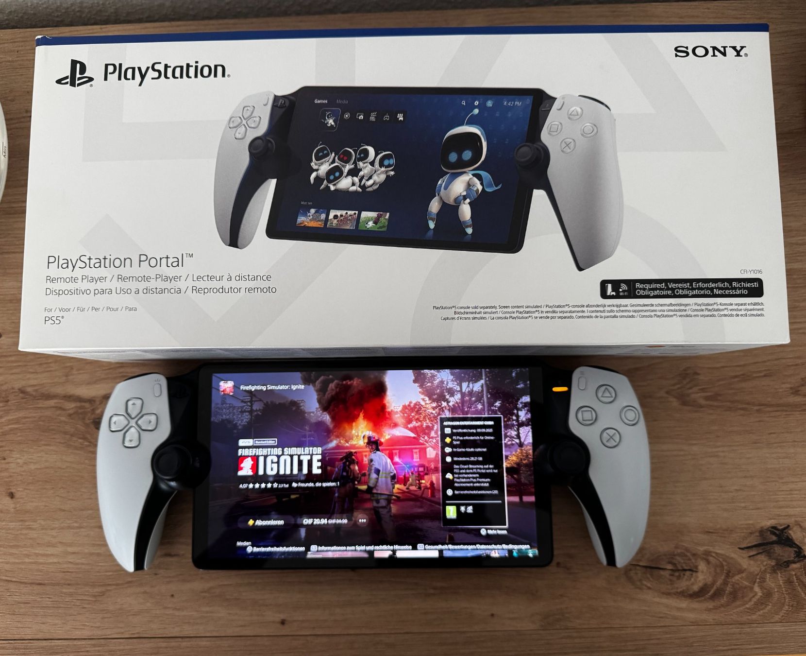 Sony Konsolen: Sony PlayStation Portal Remote-Player – Gebraucht aus Zug von CutOne87 4