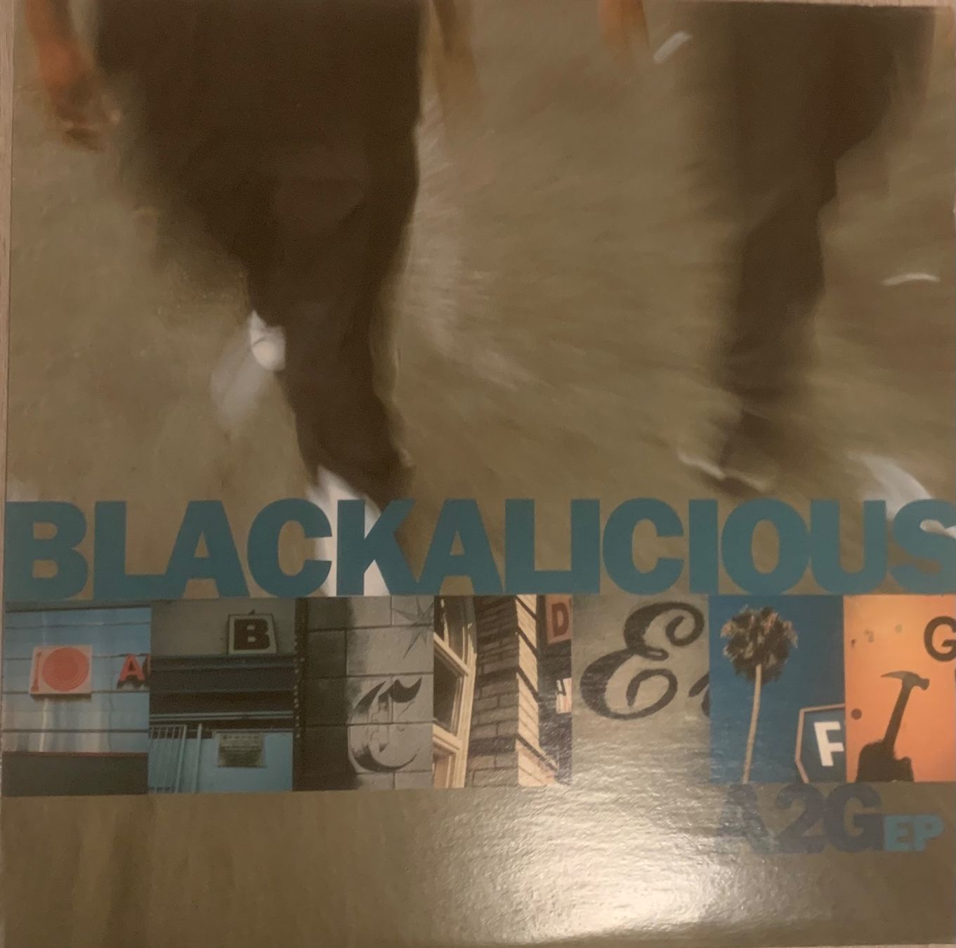 Schallplatten: BLACKALICIOUS - A2G EP 1999 – Gebraucht aus Mühlethal von superfast78