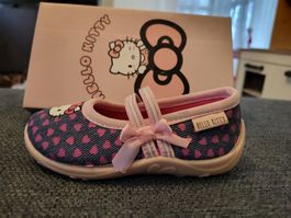 Hausschuhe Neu Hello Kitty Gr. 21