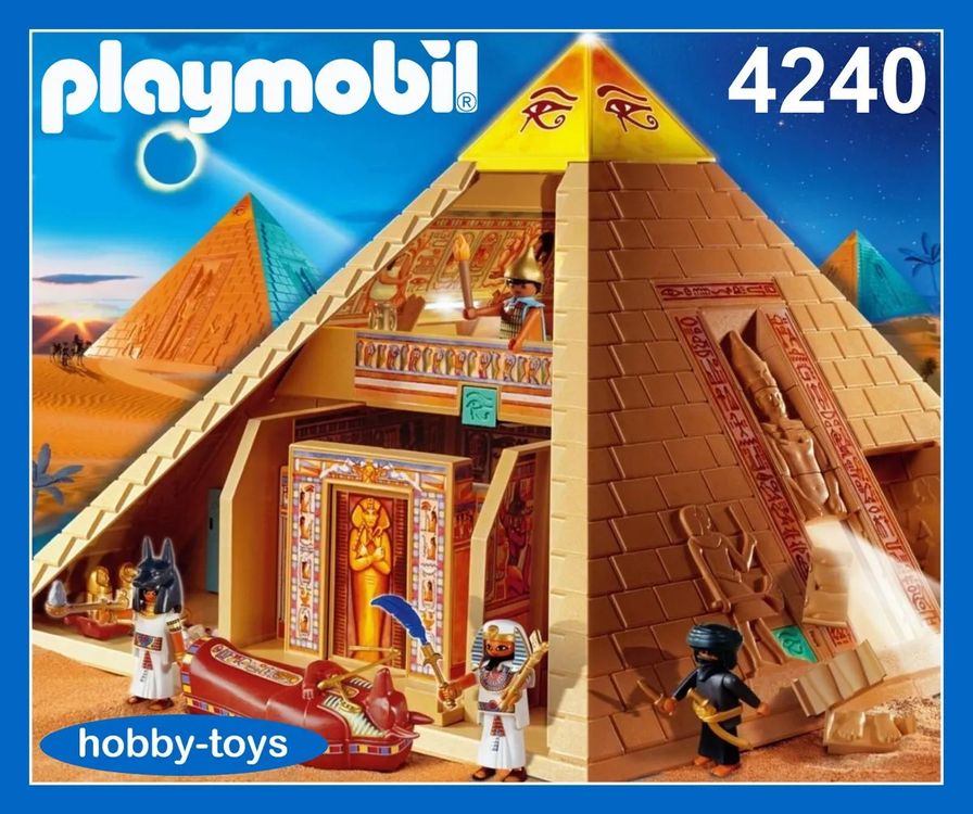 Playmobil Pyramide 4240 Ersatzteile - Kachel 1
