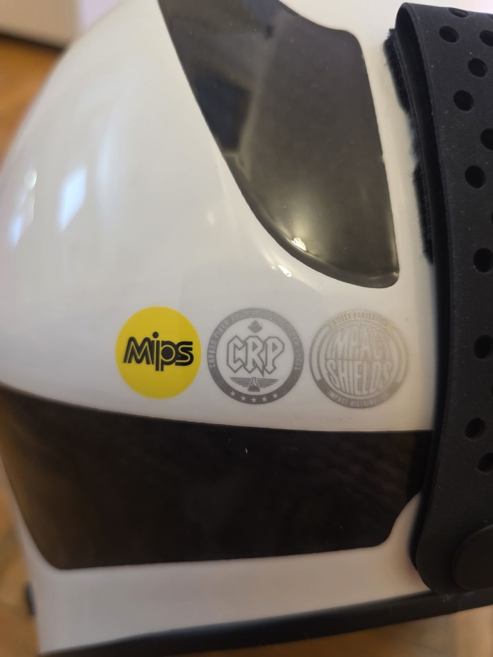 Sweet Protection Caschi: Helmet Sweet Protection Carbone – Nuovo (secondo la descrizione) da Bulle venduto da Christophe1080 4