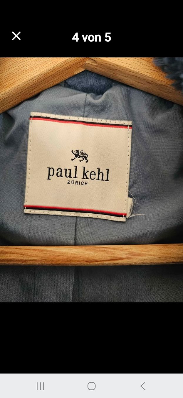 Paul Kehl Cappotti: Paul Kehl Mantel Oversized – Nuovo (secondo la descrizione) da Bern venduto da Kolibriiii 3