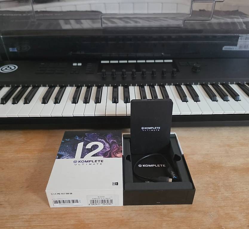 Musikinstrumente: Komplete Kontrol S61 + Komplete 12 Ultimate – Gebraucht aus Gumefens von ped_9yxr 1