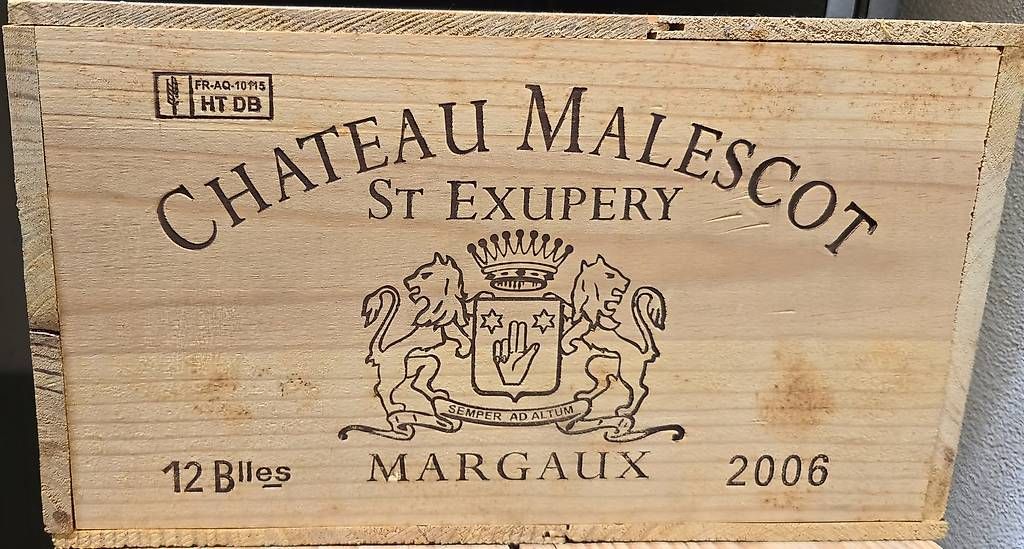 Vino: Château Malescot-St-Exupery 2006 – Nuovo e nell'imballaggio originale da Oberwil-Lieli venduto da Filu55 1