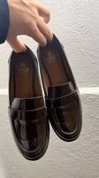Loafer Dunkelbraun Neu, Gr. 40
