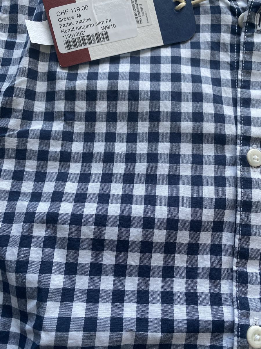 Tommy Hilfiger Camicie: Tommy Hilfiger Herren Hemd Gr.M – Nuovo (secondo la descrizione) da Emmen venduto da H.Bettina 3