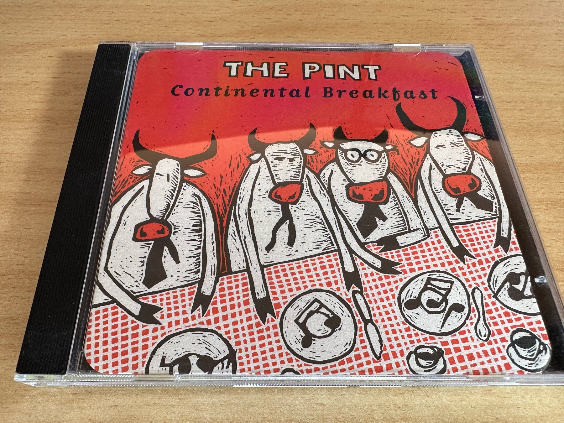 CDs: The Pint – Continental Breakfast – Gebraucht aus Rikon im Tösstal von Alpenmutz