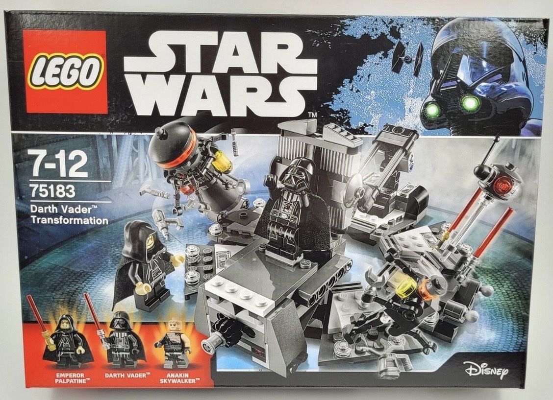 Lego Baukästen: LEGO Star Wars 75183 Darth Vader Transformation – Neu und originalverpackt aus Mörschwil von Play_Brick_2018