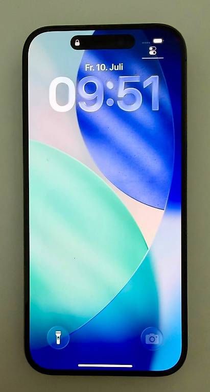 Apple Handys / Smartphones: Apple iPhone 15 Pro 256 GB Titan Schwarz – Gebraucht aus Heerbrugg von gha12