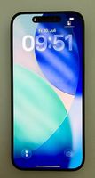 Apple iPhone 15 Pro 256 GB Titan Schwarz