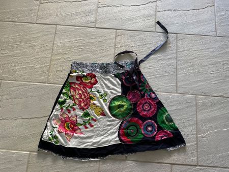 Desigual Rock bunt gemustert