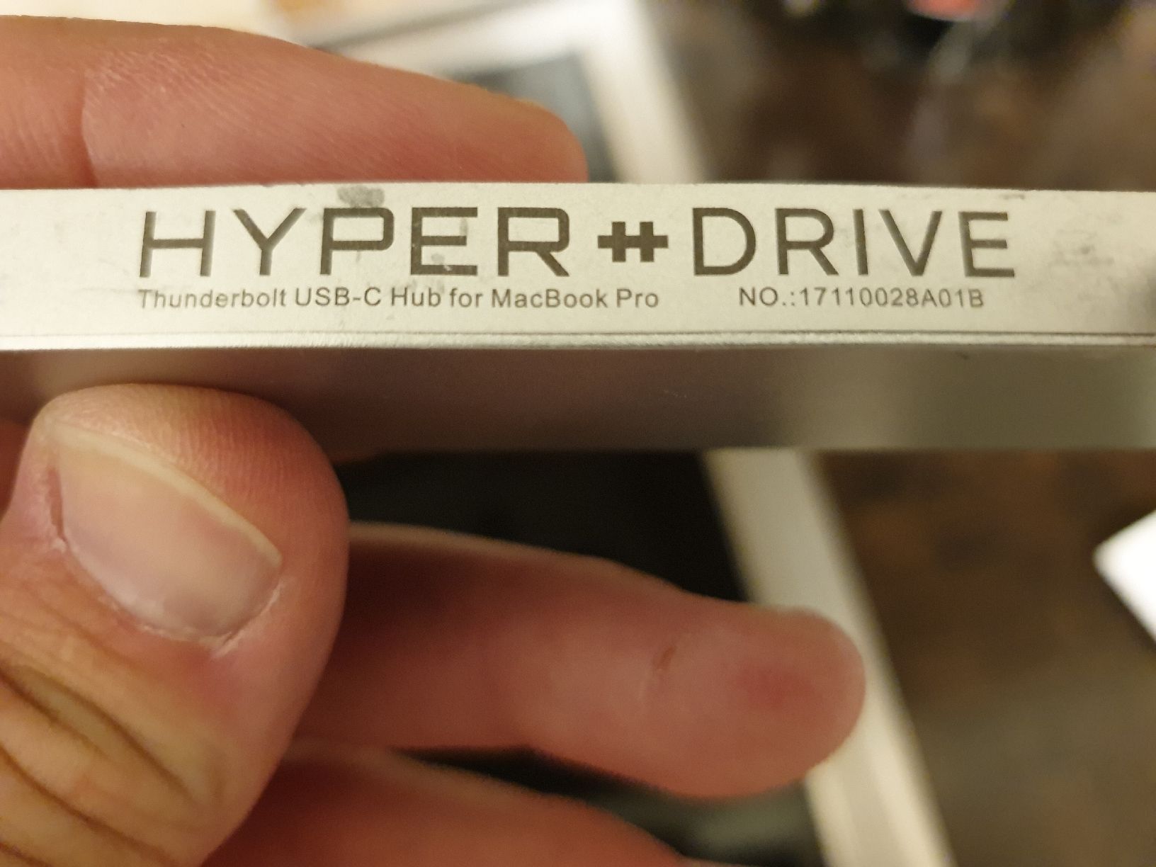Hubs & Switches: HyperDrive Thunderbolt USB-C Hub für MacBook Pro – Gebraucht aus Ittigen von Ziok187 3