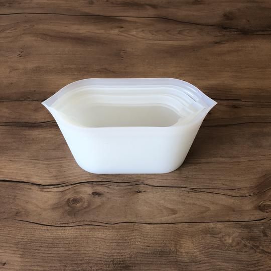 Behälter & Ähnliches: Beutel Bowl  3er Set weiss – Neu und originalverpackt aus Dietlikon von Salesmax 3