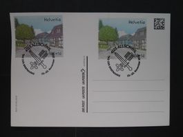 2018 Postkarte, Tag der Briefmarke Nr. W117 - Ganzsache !